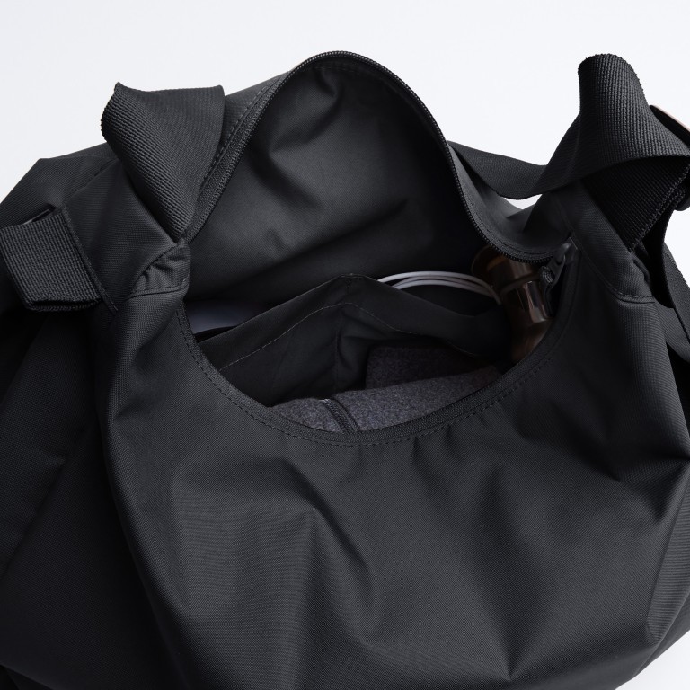 Beuteltasche Curved Bag Monochrome Black, Farbe: schwarz, Marke: Got Bag, EAN: 4260483888274, Abmessungen in cm: 46x36x15, Bild 7 von 7