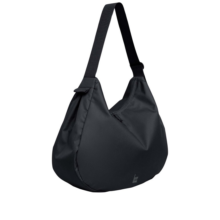 Beuteltasche Curved Bag Monochrome Black, Farbe: schwarz, Marke: Got Bag, EAN: 4260483888274, Abmessungen in cm: 46x36x15, Bild 2 von 7