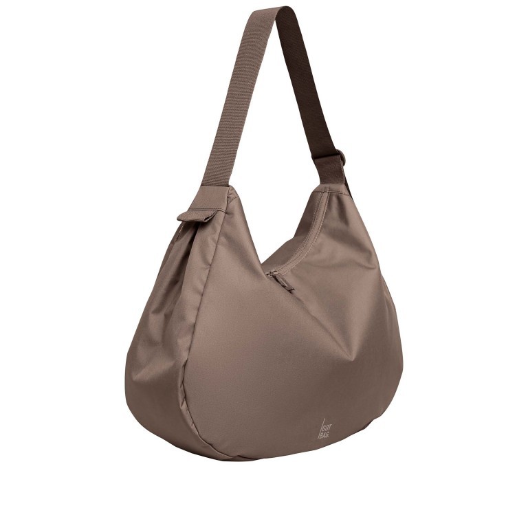 Beuteltasche Curved Bag Monochrome Oyster, Farbe: taupe/khaki, Marke: Got Bag, EAN: 4260483888298, Abmessungen in cm: 46x36x15, Bild 2 von 7
