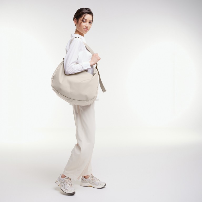 Beuteltasche Curved Bag Monochrome Softshell, Farbe: beige, Marke: Got Bag, EAN: 4260483888281, Abmessungen in cm: 46x36x15, Bild 4 von 7