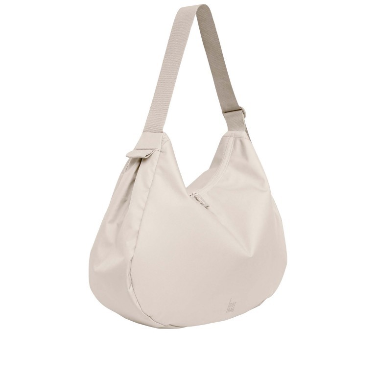 Beuteltasche Curved Bag Monochrome Softshell, Farbe: beige, Marke: Got Bag, EAN: 4260483888281, Abmessungen in cm: 46x36x15, Bild 2 von 7