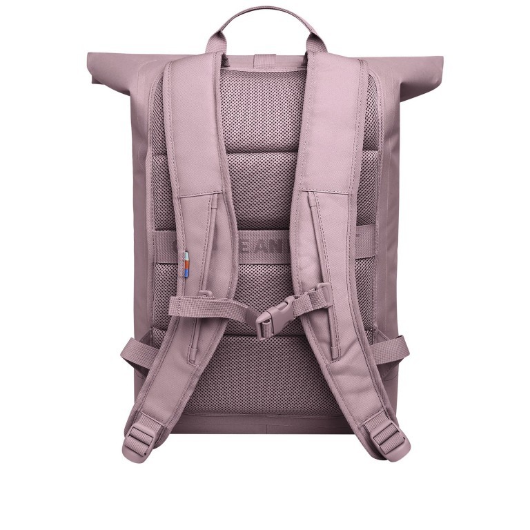 Rucksack Rolltop Lite 2.0 Axolotl, Farbe: rosa/pink, Marke: Got Bag, EAN: 4260483885259, Abmessungen in cm: 32x42x15, Bild 4 von 13
