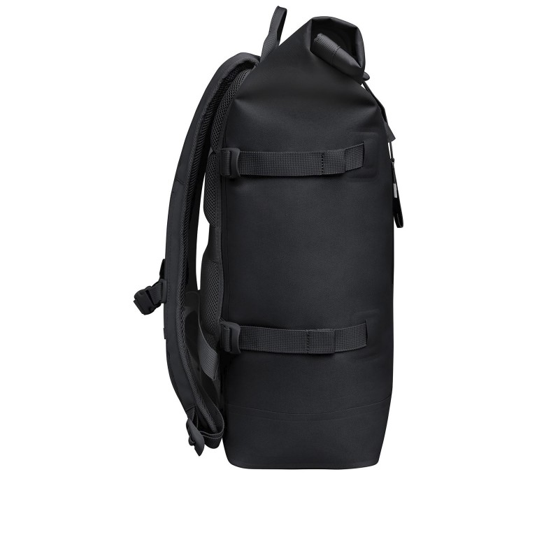 Rucksack Rolltop 2.0 Monochrome Black, Farbe: schwarz, Marke: Got Bag, EAN: 4260483886430, Abmessungen in cm: 33x43x16, Bild 5 von 13