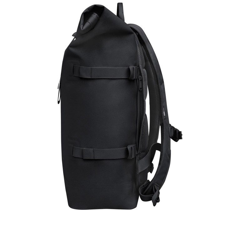 Rucksack Rolltop 2.0 Monochrome Black, Farbe: schwarz, Marke: Got Bag, EAN: 4260483886430, Abmessungen in cm: 33x43x16, Bild 3 von 13