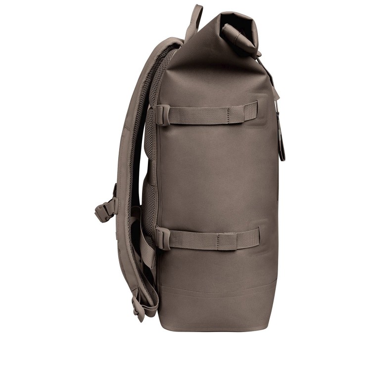 Rucksack Rolltop 2.0 Monochrome Oyster, Farbe: taupe/khaki, Marke: Got Bag, EAN: 4260483885143, Abmessungen in cm: 33x43x16, Bild 5 von 13