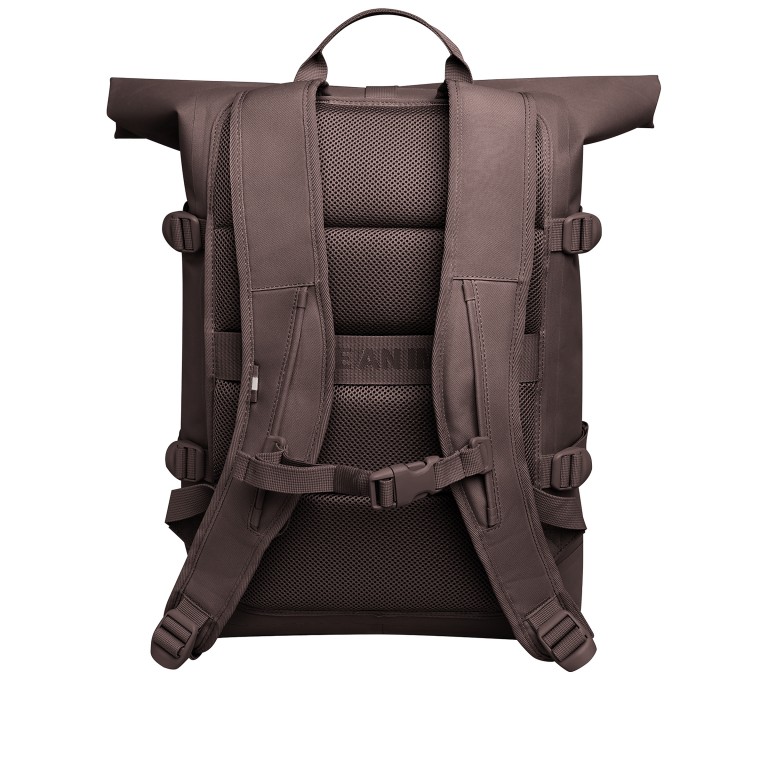 Rucksack Rolltop 2.0 Monochrome Tapdole, Farbe: braun, Marke: Got Bag, EAN: 4260483889585, Abmessungen in cm: 33x43x16, Bild 4 von 13