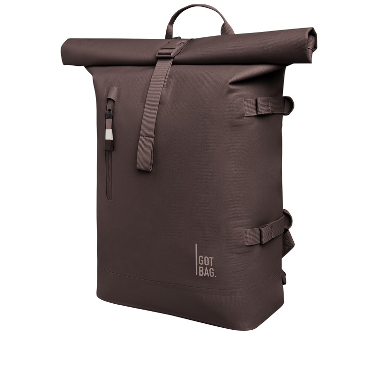 Rucksack Rolltop 2.0 Monochrome Tapdole, Farbe: braun, Marke: Got Bag, EAN: 4260483889585, Abmessungen in cm: 33x43x16, Bild 2 von 13