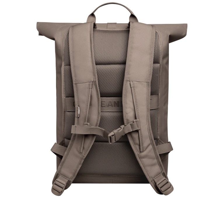 Rucksack Rolltop Lite 2.0 Monochrome Oyster, Farbe: taupe/khaki, Marke: Got Bag, EAN: 4260483887222, Abmessungen in cm: 32x42x15, Bild 4 von 12