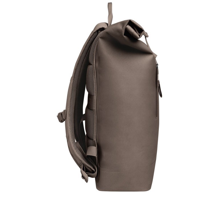 Rucksack Rolltop Lite 2.0 Monochrome Oyster, Farbe: taupe/khaki, Marke: Got Bag, EAN: 4260483887222, Abmessungen in cm: 32x42x15, Bild 5 von 12