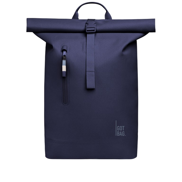 Rucksack Rolltop Lite 2.0 Monochrome Tide, Farbe: blau/petrol, Marke: Got Bag, EAN: 4260483889592, Abmessungen in cm: 32x42x15, Bild 1 von 12
