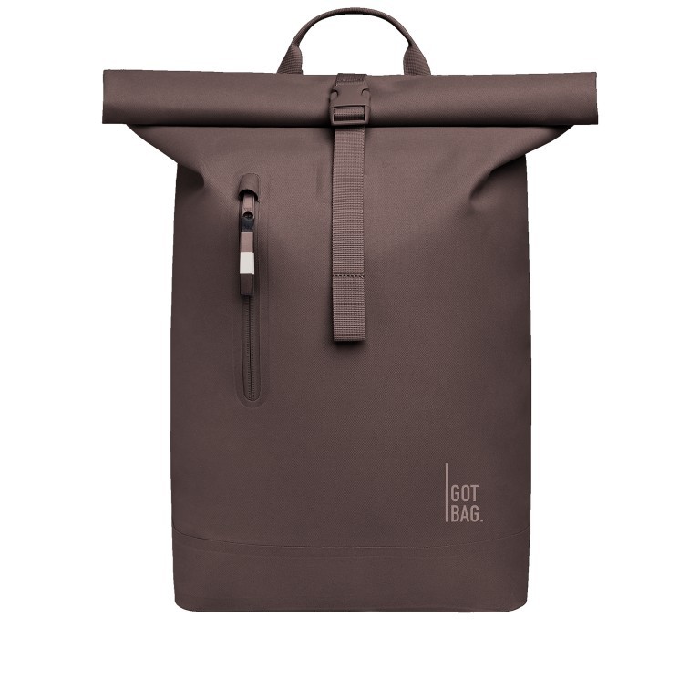 Rucksack Rolltop Lite 2.0 Monochrome Tapdole, Farbe: braun, Marke: Got Bag, EAN: 4260483889615, Abmessungen in cm: 32x42x15, Bild 1 von 12