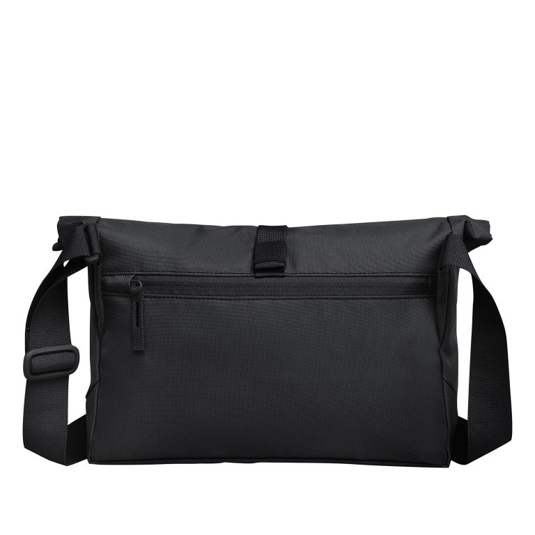 Kuriertasche Messenger Bag Monochrome Black, Farbe: schwarz, Marke: Got Bag, EAN: 4260483888021, Abmessungen in cm: 38x19x8, Bild 4 von 9