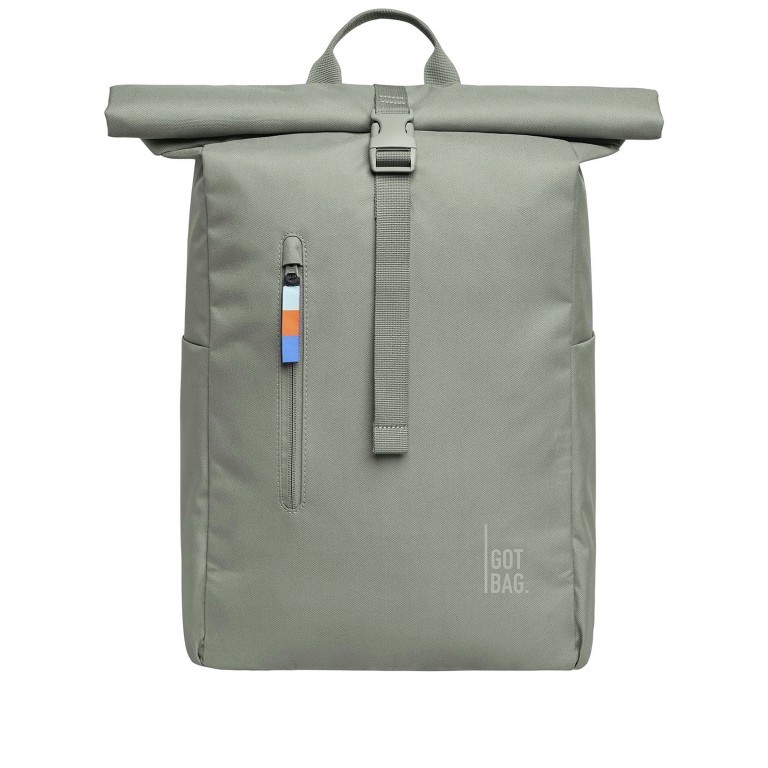Rucksack Rolltop Easy mit Laptopfach Bass, Farbe: grün/oliv, Marke: Got Bag, EAN: 4260483889202, Abmessungen in cm: 30x42x15, Bild 1 von 14
