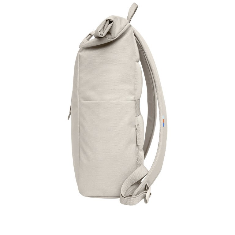 Rucksack Rolltop Easy mit Laptopfach Soft Shell, Farbe: beige, Marke: Got Bag, EAN: 4260483889219, Abmessungen in cm: 30x42x15, Bild 3 von 14