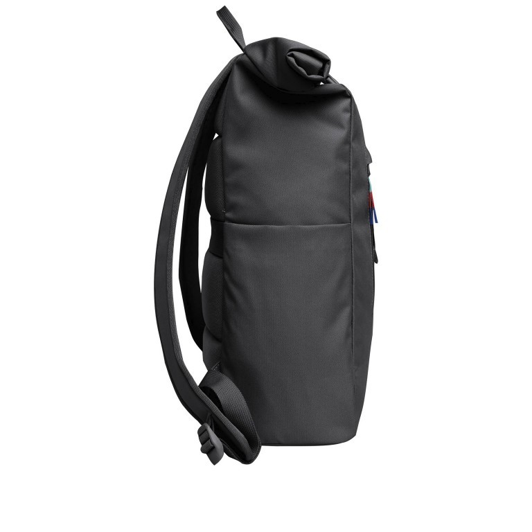 Rucksack Rolltop Easy mit Laptopfach Shark, Farbe: grau, Marke: Got Bag, EAN: 4260483889189, Abmessungen in cm: 30x42x15, Bild 5 von 14
