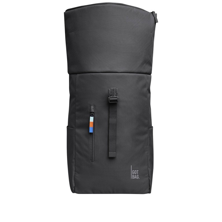 Rucksack Rolltop Easy mit Laptopfach Shark, Farbe: grau, Marke: Got Bag, EAN: 4260483889189, Abmessungen in cm: 30x42x15, Bild 14 von 14