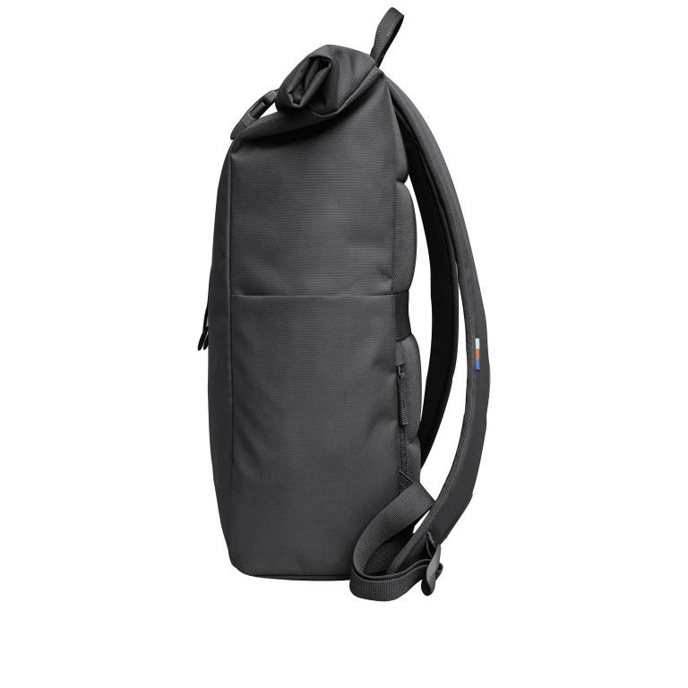 Rucksack Rolltop Easy mit Laptopfach Shark, Farbe: grau, Marke: Got Bag, EAN: 4260483889189, Abmessungen in cm: 30x42x15, Bild 3 von 14