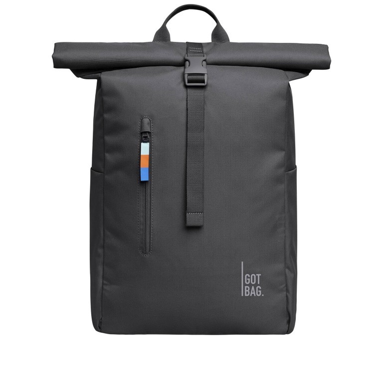 Rucksack Rolltop Easy mit Laptopfach Shark, Farbe: grau, Marke: Got Bag, EAN: 4260483889189, Abmessungen in cm: 30x42x15, Bild 1 von 14