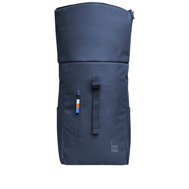 Rucksack Rolltop Easy mit Laptopfach Oceanblue, Farbe: blau/petrol, Marke: Got Bag, EAN: 4260483889196, Abmessungen in cm: 30x42x15, Bild 14 von 14