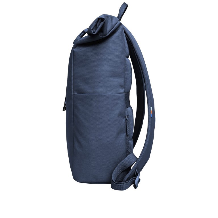 Rucksack Rolltop Easy mit Laptopfach Oceanblue, Farbe: blau/petrol, Marke: Got Bag, EAN: 4260483889196, Abmessungen in cm: 30x42x15, Bild 3 von 14