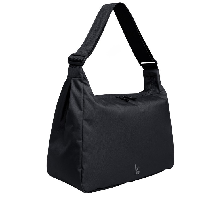 Beuteltasche Square Bag Large Monochrome Black, Farbe: schwarz, Marke: Got Bag, EAN: 4260483889363, Abmessungen in cm: 36x25x15, Bild 2 von 7