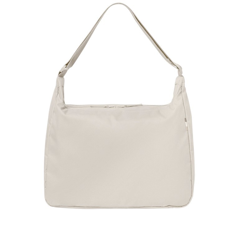 Beuteltasche Square Bag Large Monochrome Soft Shell, Farbe: beige, Marke: Got Bag, EAN: 4260483889370, Abmessungen in cm: 36x25x15, Bild 3 von 7