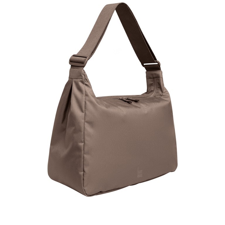Beuteltasche Square Bag Large Monochrome Oyster, Farbe: taupe/khaki, Marke: Got Bag, EAN: 4260483889387, Abmessungen in cm: 36x25x15, Bild 2 von 7