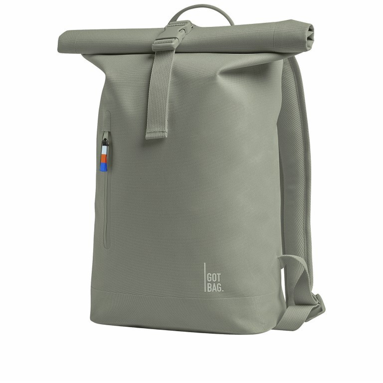 Rucksack Rolltop Small 2.0 Bass, Farbe: grün/oliv, Marke: Got Bag, EAN: 4260483886645, Abmessungen in cm: 24x40x12, Bild 2 von 9