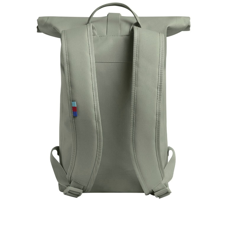 Rucksack Rolltop Small 2.0 Bass, Farbe: grün/oliv, Marke: Got Bag, EAN: 4260483886645, Abmessungen in cm: 24x40x12, Bild 4 von 9