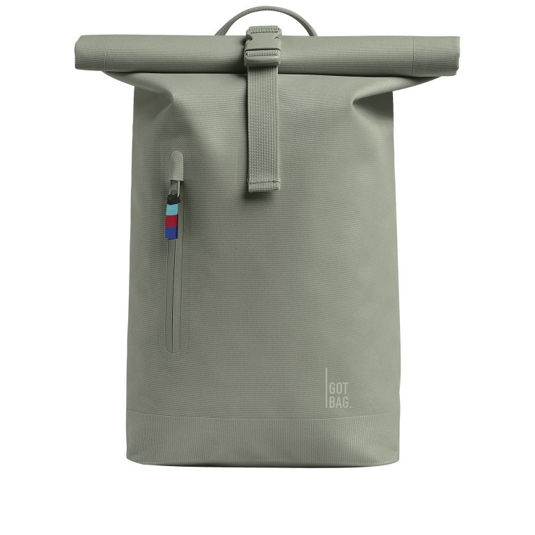 Rucksack Rolltop Small 2.0 Bass, Farbe: grün/oliv, Marke: Got Bag, EAN: 4260483886645, Abmessungen in cm: 24x40x12, Bild 1 von 9