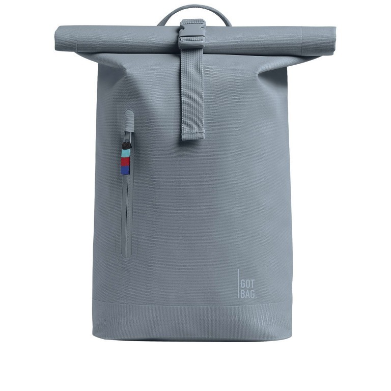 Rucksack Rolltop Small 2.0 Marlin, Farbe: blau/petrol, Marke: Got Bag, EAN: 4260483887406, Abmessungen in cm: 24x40x12, Bild 1 von 9