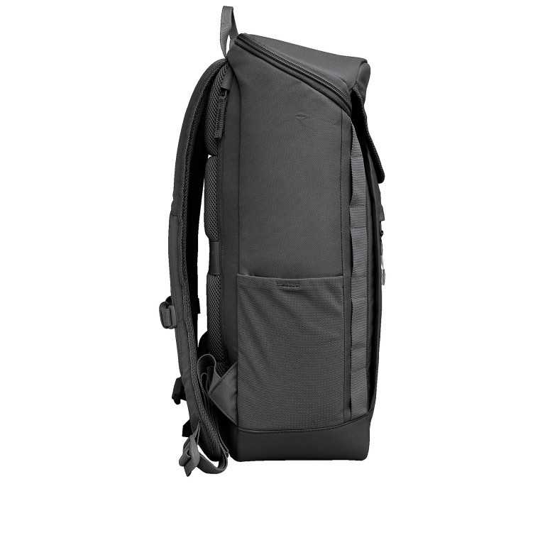Rucksack Pro Pack Monochrome Shark, Farbe: grau, Marke: Got Bag, EAN: 4260483887697, Abmessungen in cm: 31x47x16, Bild 5 von 15