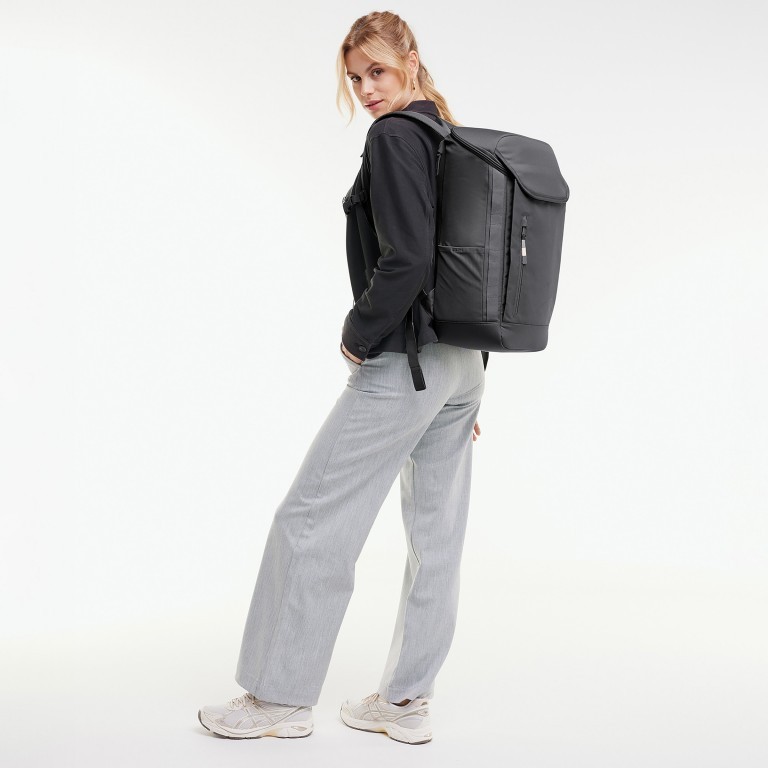 Rucksack Pro Pack Monochrome Shark, Farbe: grau, Marke: Got Bag, EAN: 4260483887697, Abmessungen in cm: 31x47x16, Bild 6 von 15