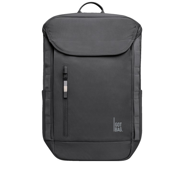 Rucksack Pro Pack Monochrome Shark, Farbe: grau, Marke: Got Bag, EAN: 4260483887697, Abmessungen in cm: 31x47x16, Bild 1 von 15