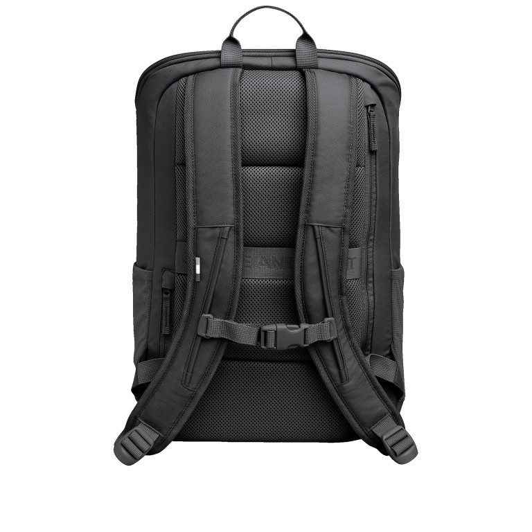 Rucksack Pro Pack Monochrome Shark, Farbe: grau, Marke: Got Bag, EAN: 4260483887697, Abmessungen in cm: 31x47x16, Bild 4 von 15