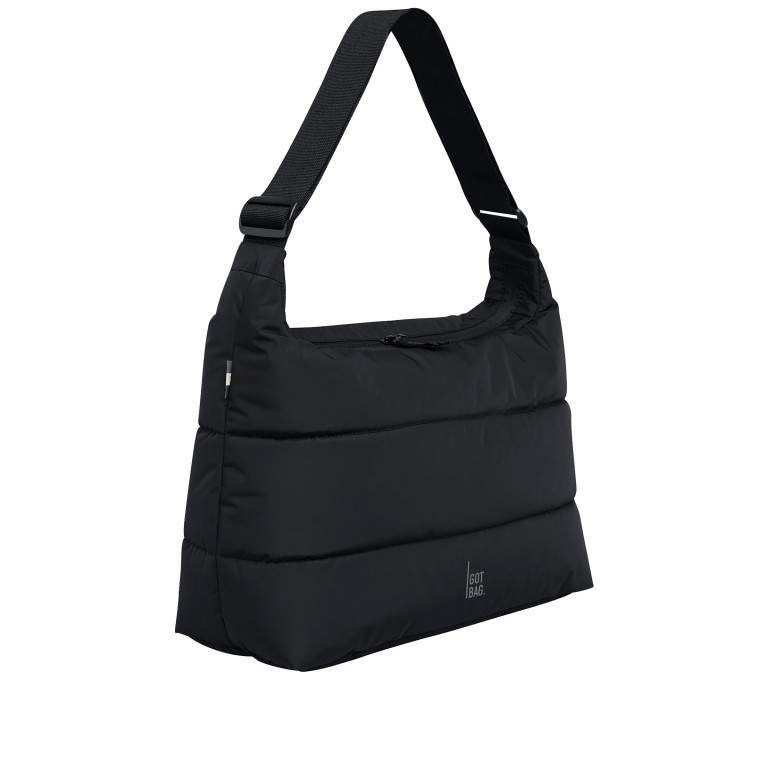 Beuteltasche Puffer Square Bag Large Monochrome Black, Farbe: schwarz, Marke: Got Bag, EAN: 4260483887499, Abmessungen in cm: 32x25x14, Bild 2 von 8