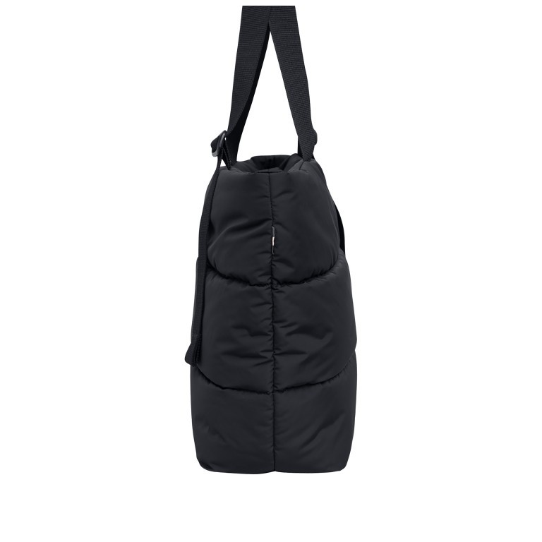 Shopper Puffer Tote Bag Monochrome Black, Farbe: schwarz, Marke: Got Bag, EAN: 4260483886195, Abmessungen in cm: 51x34x14, Bild 3 von 8