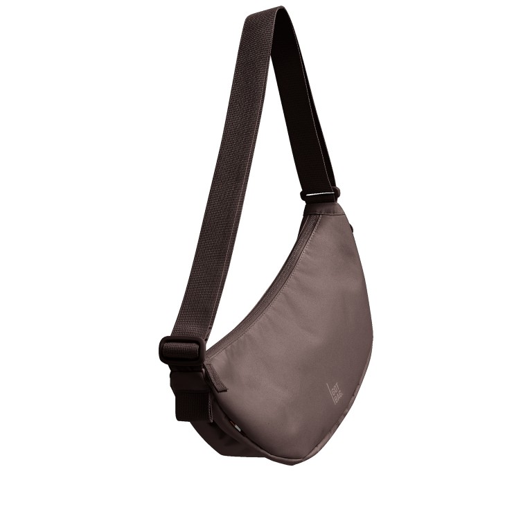 Umhängetasche Moon Bag Small Monochrome Tapdole, Farbe: braun, Marke: Got Bag, EAN: 4260483889691, Abmessungen in cm: 32x18x9, Bild 7 von 7