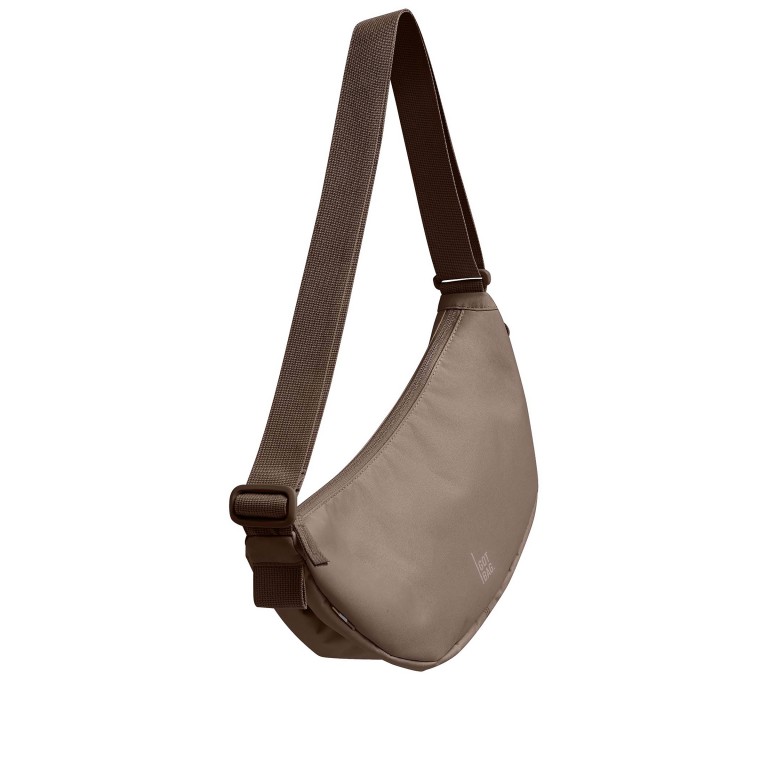 Umhängetasche Moon Bag Small Monochrome Oyster, Farbe: taupe/khaki, Marke: Got Bag, EAN: 4260483887253, Abmessungen in cm: 32x18x9, Bild 2 von 8