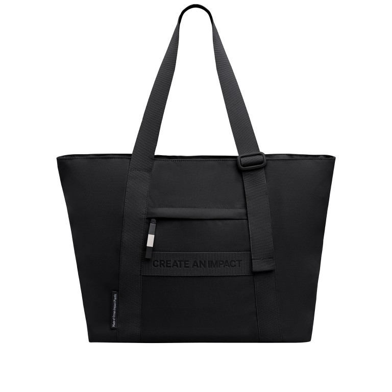 Shopper Tote Bag Monochrome Black, Farbe: schwarz, Marke: Got Bag, EAN: 4262457050342, Abmessungen in cm: 33x50x15, Bild 3 von 9