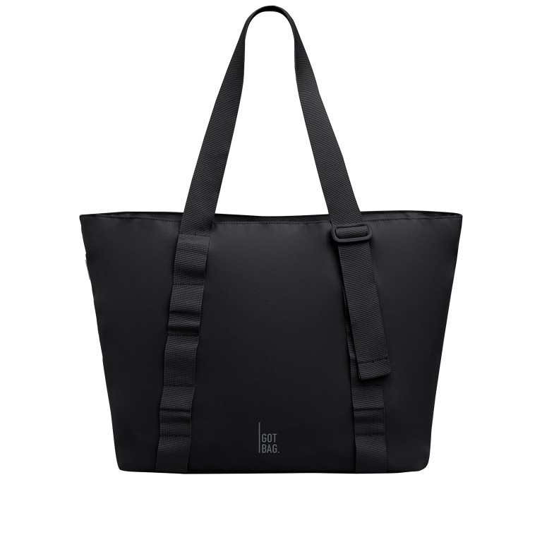 Shopper Tote Bag Monochrome Black, Farbe: schwarz, Marke: Got Bag, EAN: 4262457050342, Abmessungen in cm: 33x50x15, Bild 1 von 9