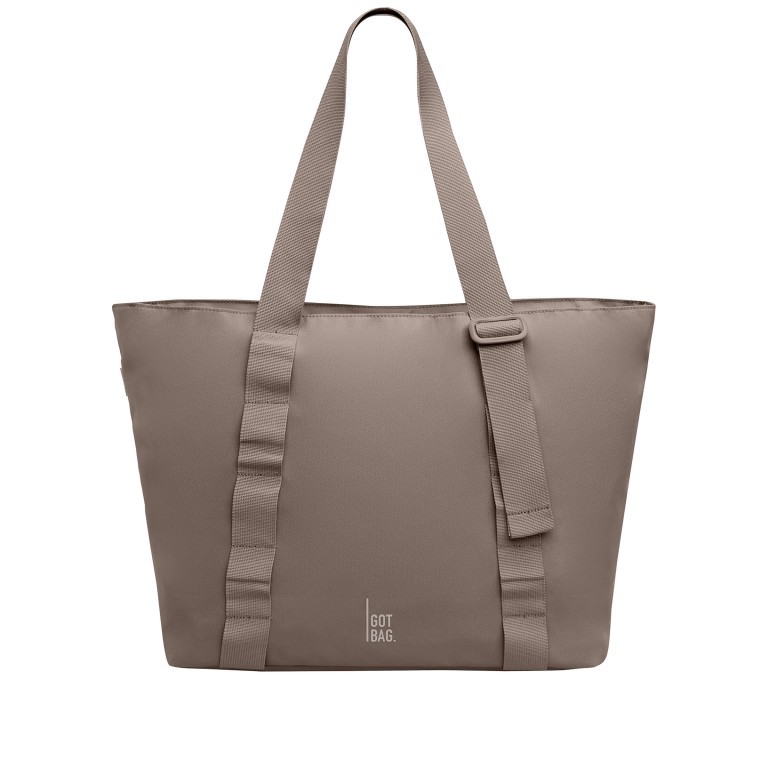 Shopper Tote Bag Monochrome Oyster, Farbe: taupe/khaki, Marke: Got Bag, EAN: 4262457050366, Abmessungen in cm: 33x50x15, Bild 1 von 9