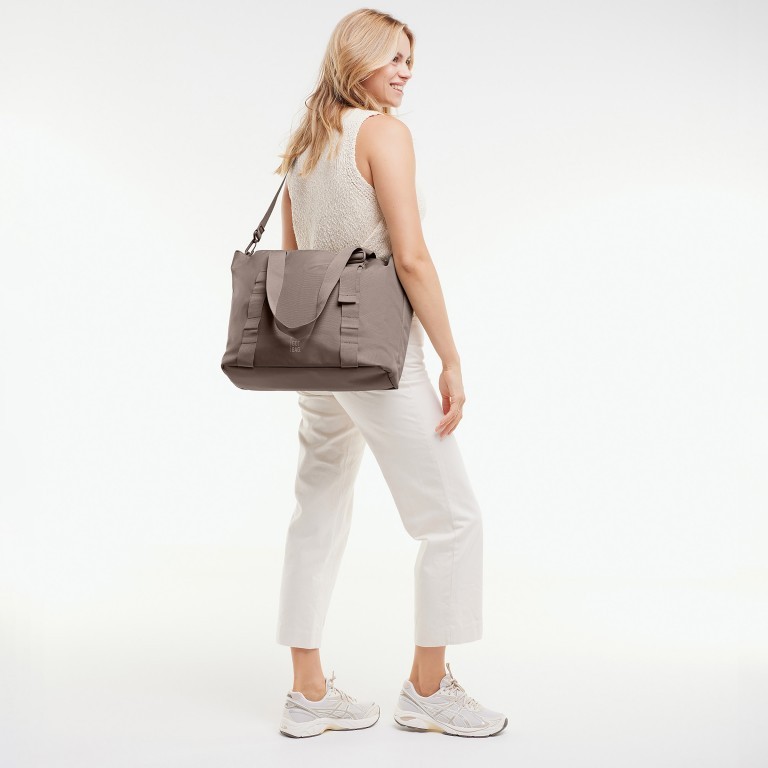 Shopper Tote Bag Monochrome Oyster, Farbe: taupe/khaki, Marke: Got Bag, EAN: 4262457050366, Abmessungen in cm: 33x50x15, Bild 4 von 9