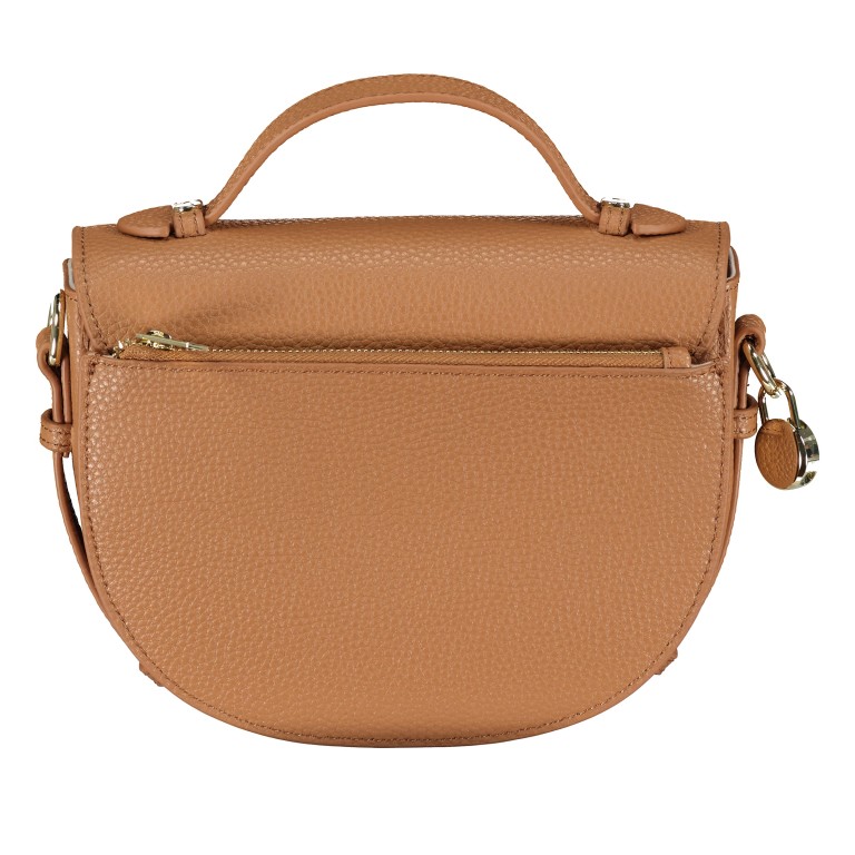 Umhängetasche / Gürteltasche Soul Sister Cognac, Farbe: cognac, Marke: Hey Marly, EAN: 4260597613601, Abmessungen in cm: 22x14.5x7, Bild 3 von 7