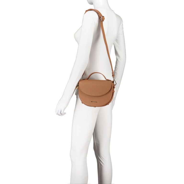 Umhängetasche / Gürteltasche Soul Sister Cognac, Farbe: cognac, Marke: Hey Marly, EAN: 4260597613601, Abmessungen in cm: 22x14.5x7, Bild 5 von 7