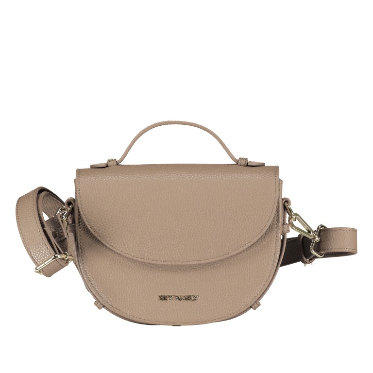 Umhängetasche Soul Sister Mocha, Farbe: taupe/khaki, Marke: Hey Marly, EAN: 4260597617555, Abmessungen in cm: 22x14.5x7, Bild 1 von 7