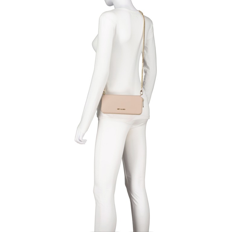Umhängetasche / Clutch / Portemonnaie Classy Chain Rose, Farbe: rosa/pink, Marke: Hey Marly, EAN: 4260597617623, Abmessungen in cm: 20x10x3, Bild 6 von 7