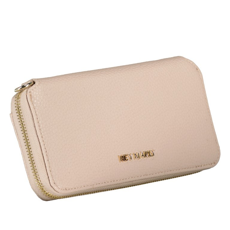 Umhängetasche / Clutch / Portemonnaie Classy Chain Rose, Farbe: rosa/pink, Marke: Hey Marly, EAN: 4260597617623, Abmessungen in cm: 20x10x3, Bild 2 von 7