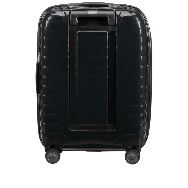 Koffer Proxis Expandable Easy Access 55 Black, Farbe: schwarz, Marke: Samsonite, EAN: 5400520295231, Abmessungen in cm: 40x55x23, Bild 6 von 20