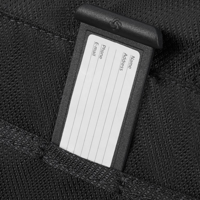 Koffer Proxis Expandable Easy Access 55 Black, Farbe: schwarz, Marke: Samsonite, EAN: 5400520295231, Abmessungen in cm: 40x55x23, Bild 15 von 20